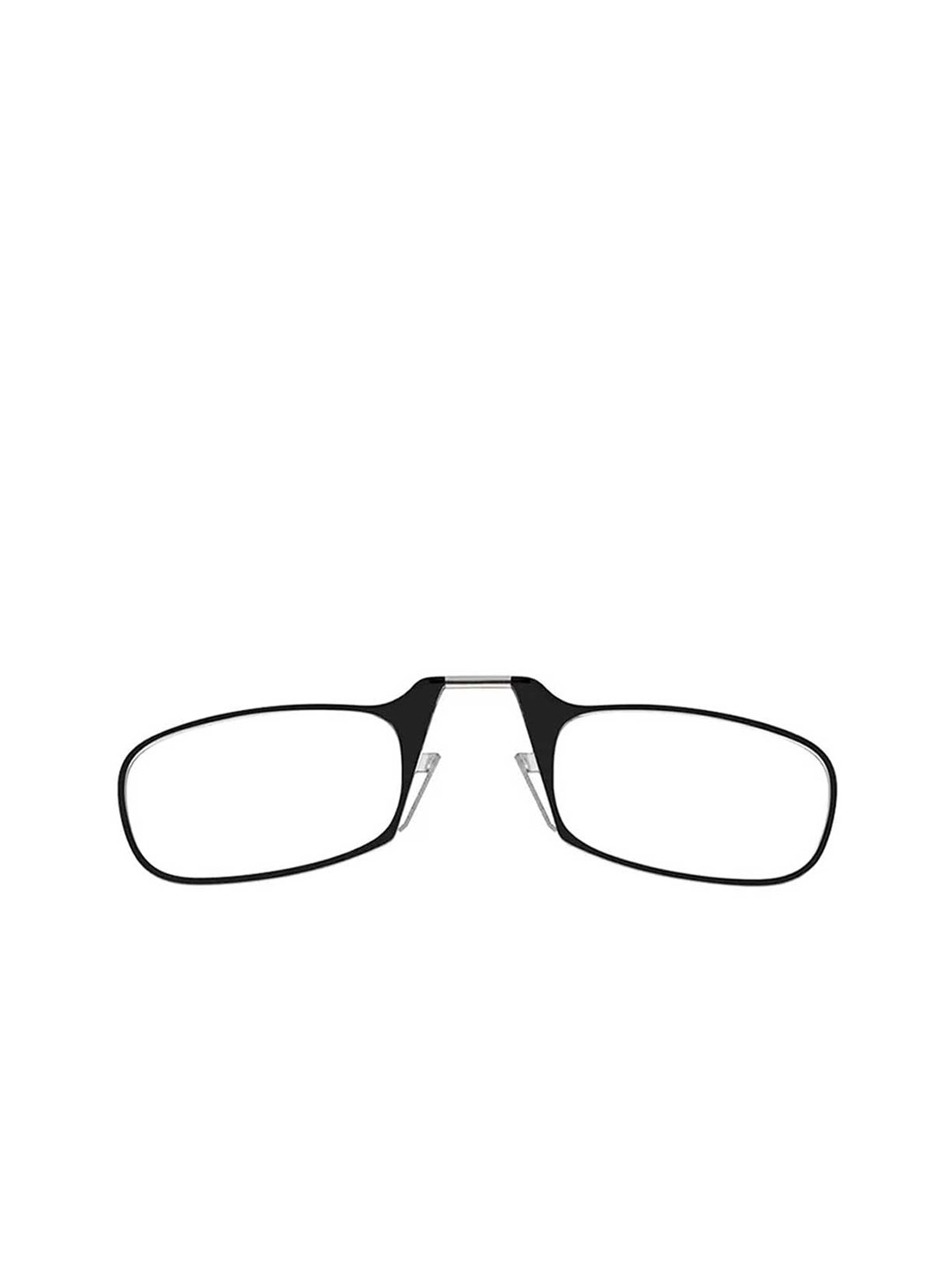 Buy Intellilens Unisex Black Full Rim Rectangle Frames - Frames for ...