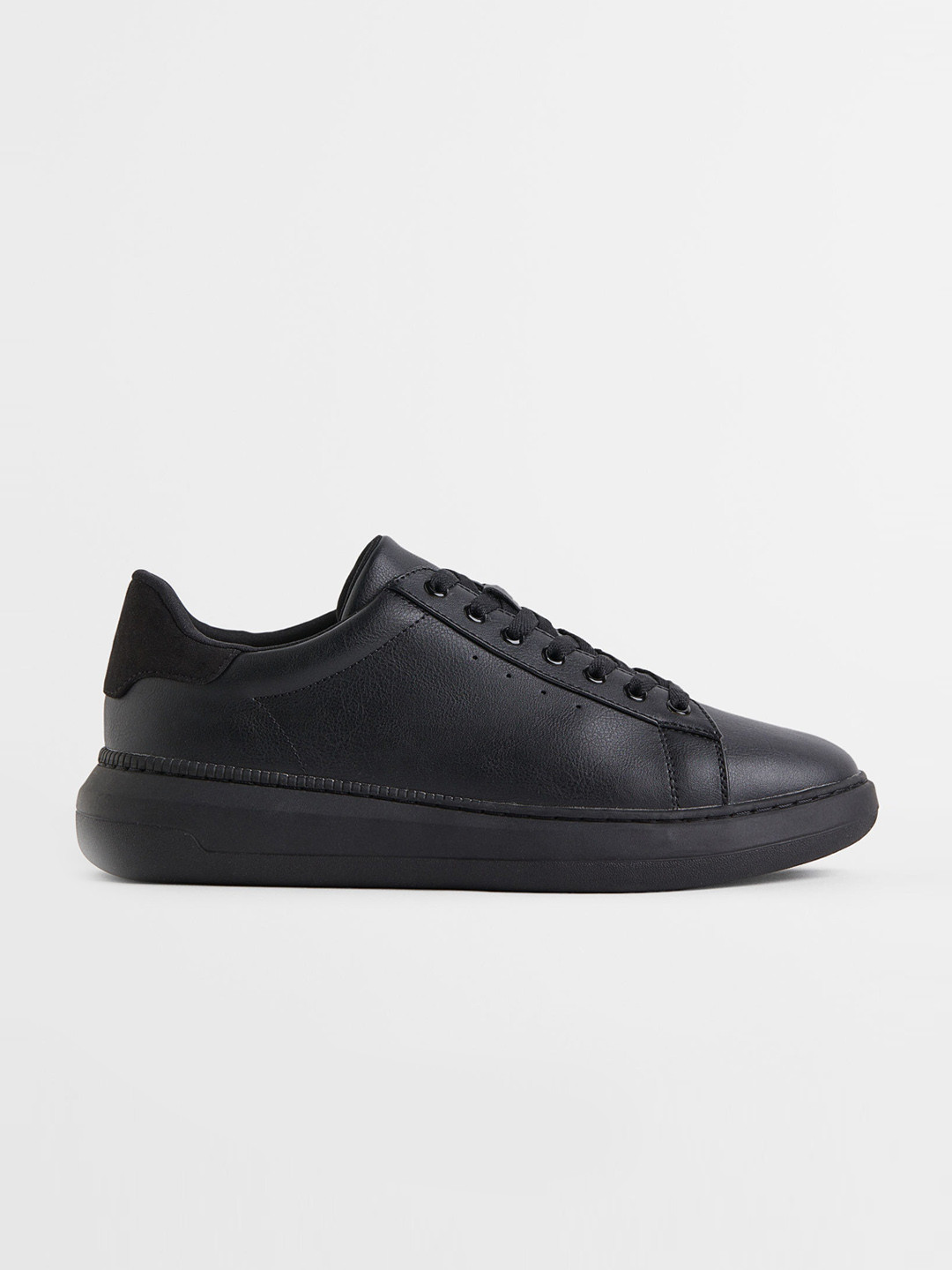 Buy H&M Men Black Solid Trainers Casual Shoes for Men 19177062 Myntra