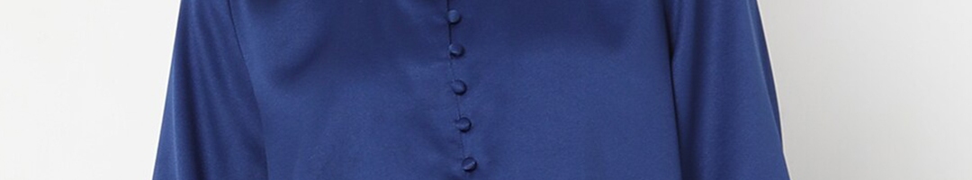 Buy Vero Moda Women Blue Casual Shirt - Shirts for Women 19178404 | Myntra