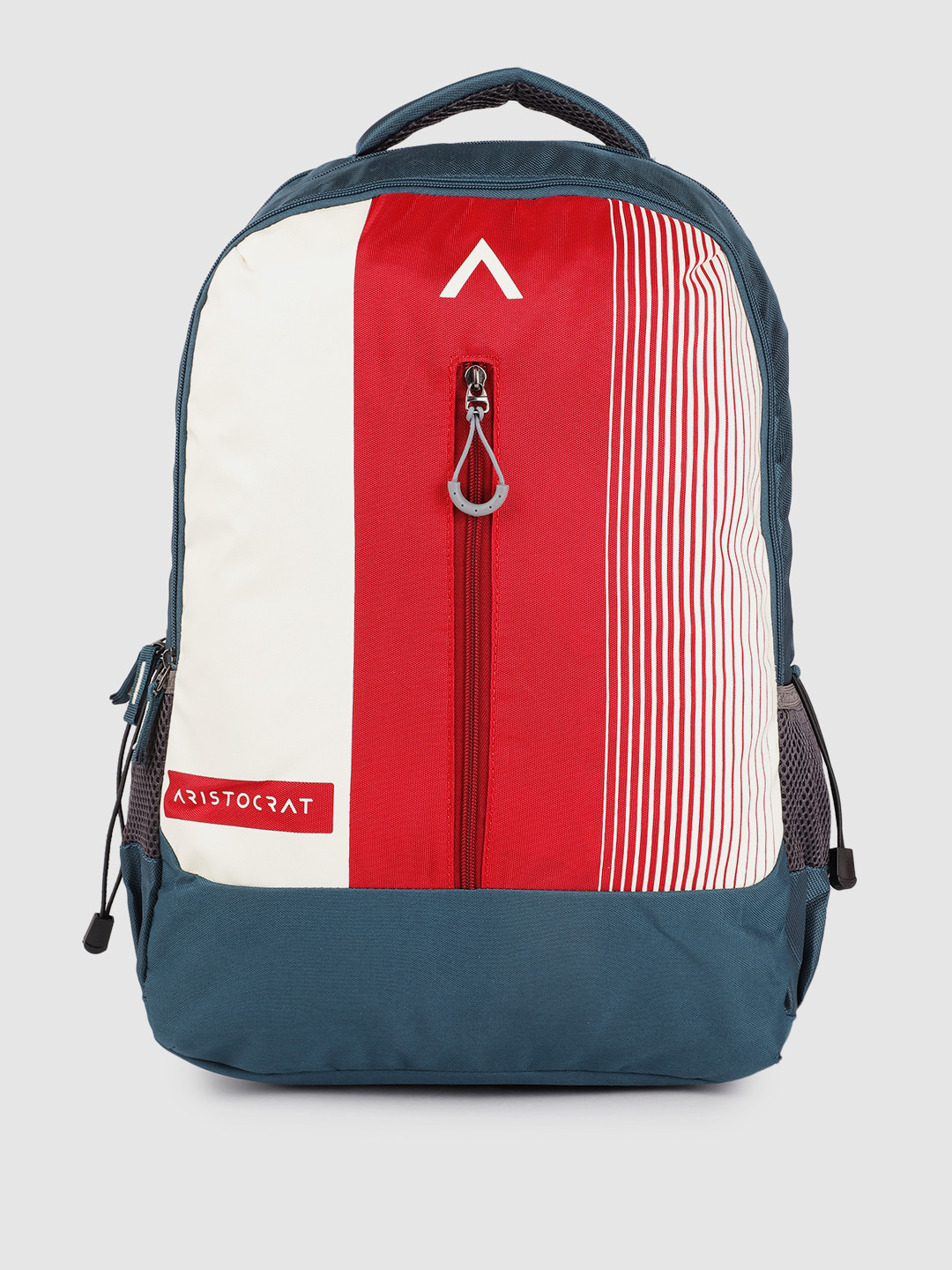 Wilson Tour IV Shoe Bag - Red/White, Holds 1 Pair, Polyester, 39x23x18 Cm