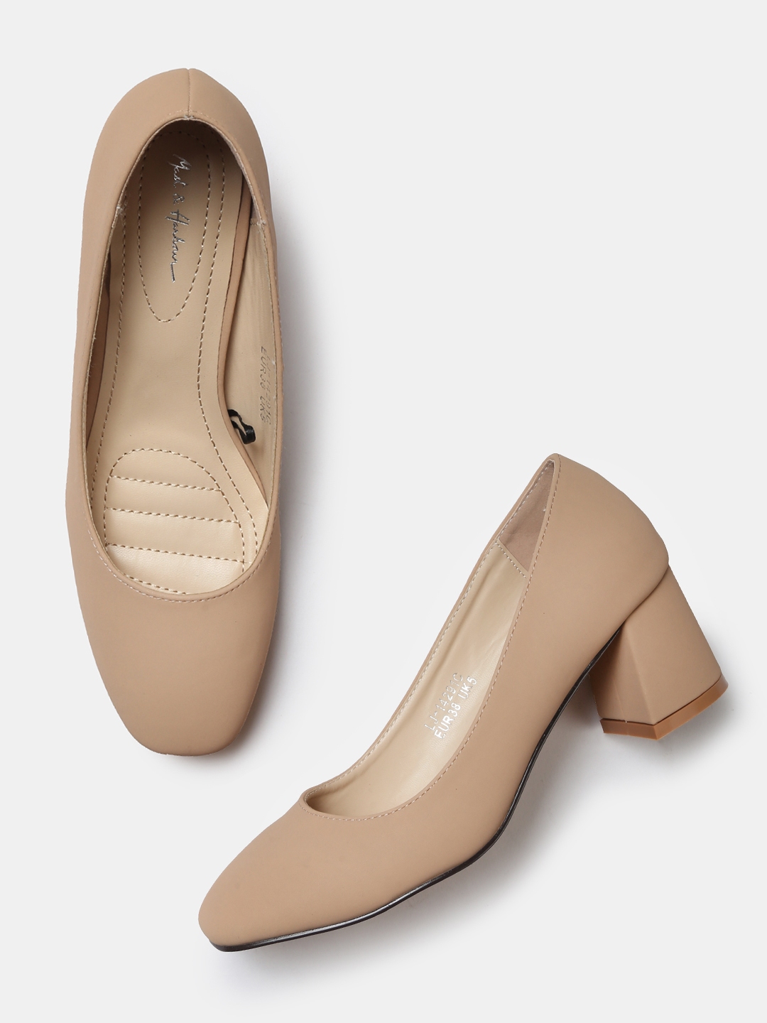pump heels myntra
