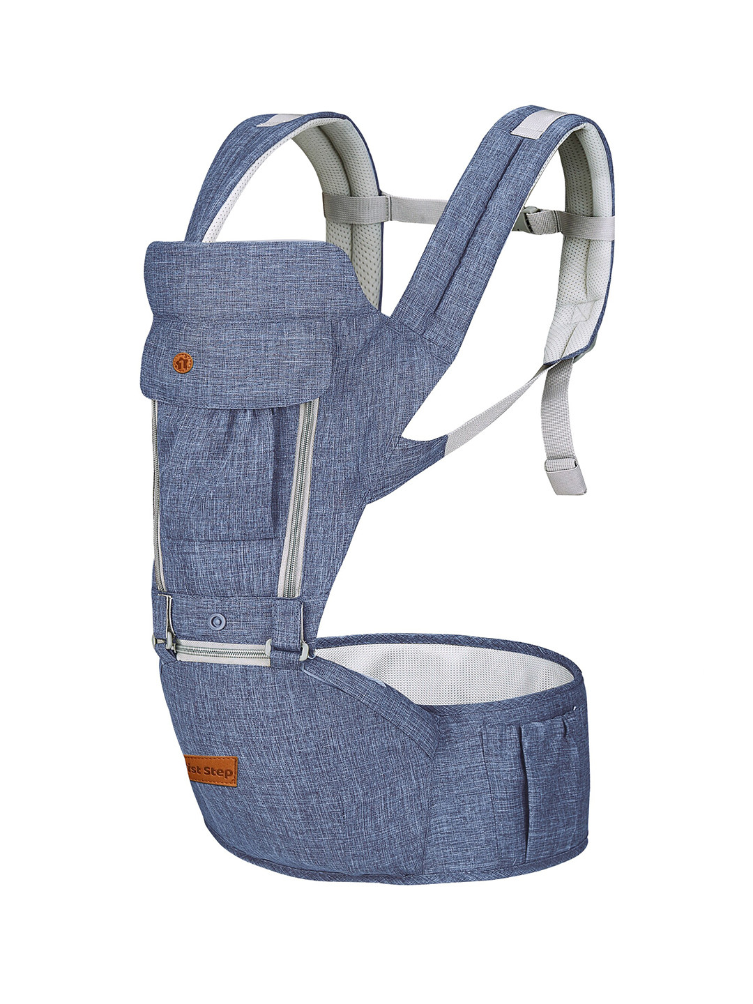 Buy 1st Step Blue 5 In 1 Hip Seat Baby Carrier Baby Carriers for Unisex Kids 19186752 Myntra