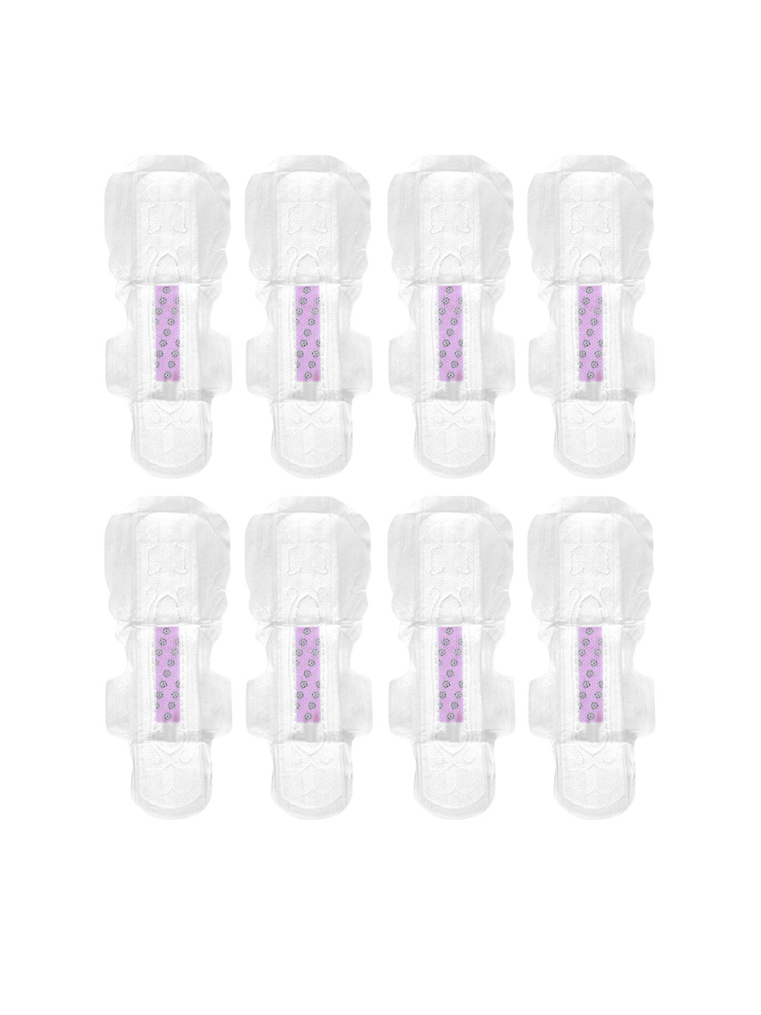 Buy CareDone Women Set Of 8 White Sanitary Napkins Sanitary Napkins