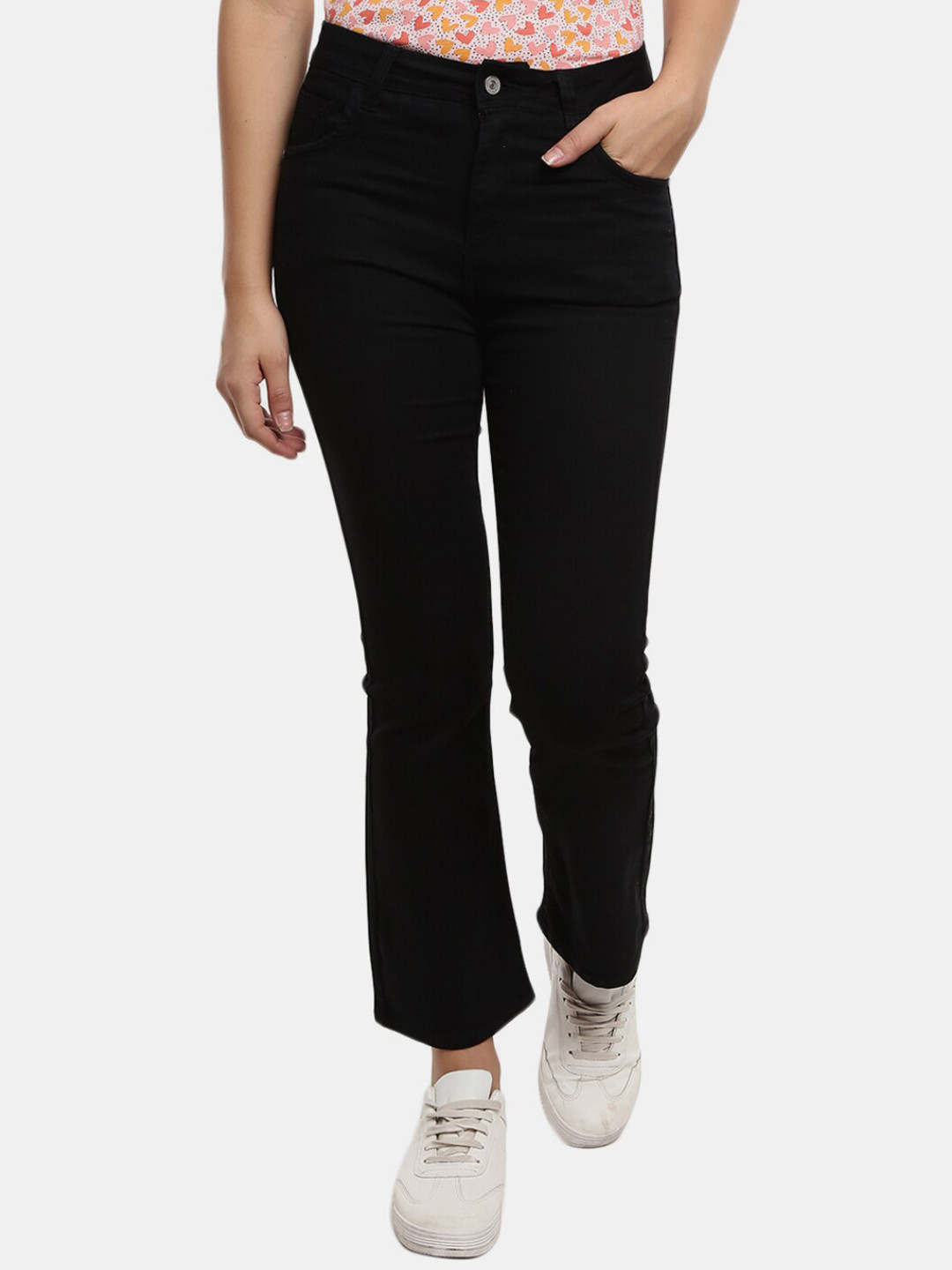 Buy V Mart Women Black Classic Jeans Jeans for Women 19192152 Myntra