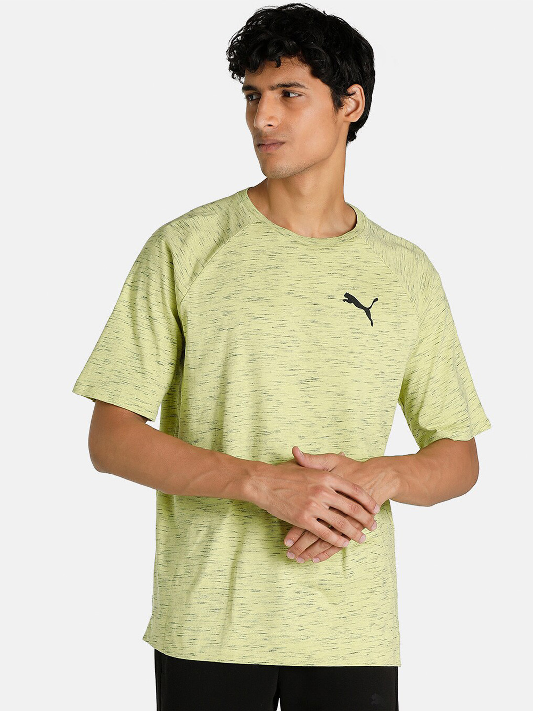 Buy Puma Day In Motion Printed Regular Fit T Shirt Tshirts for Men