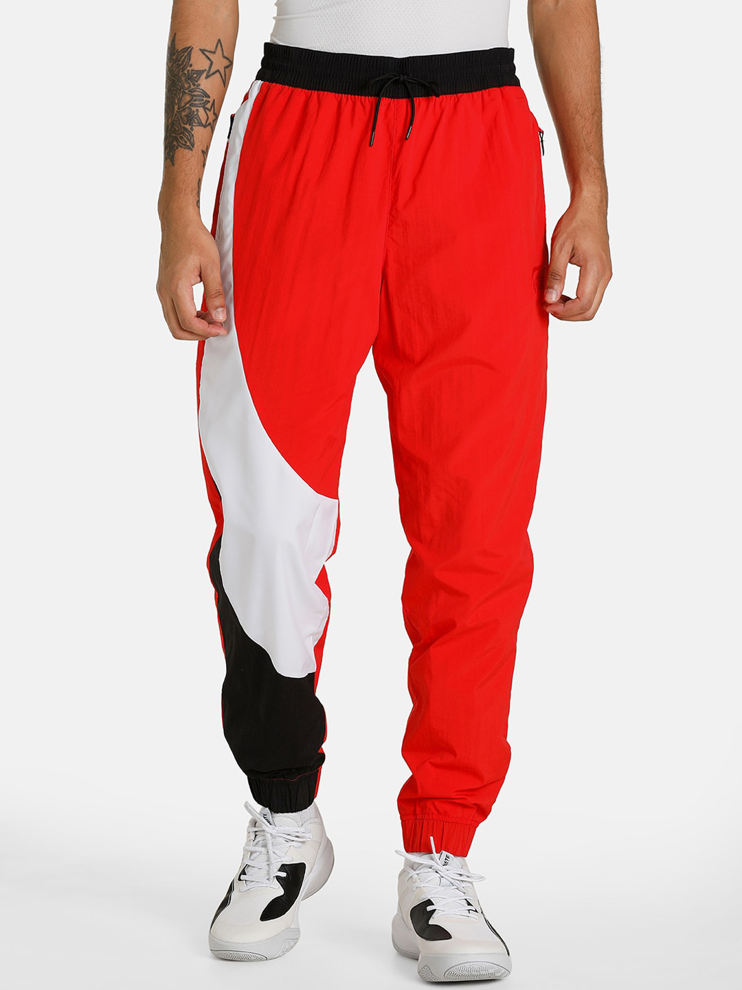 Buy Puma Men Clyde Basketball Track Pants Track Pants for Men