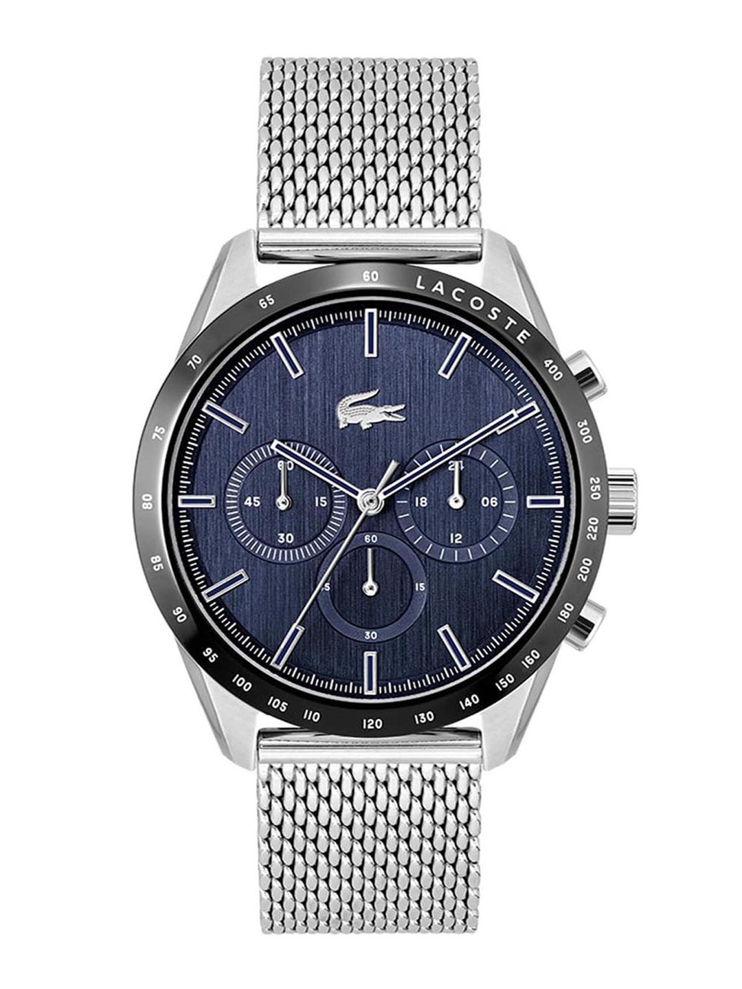 Buy Lacoste Men Blue BOSTON Analogue Chronograph Watch 2011163 ...