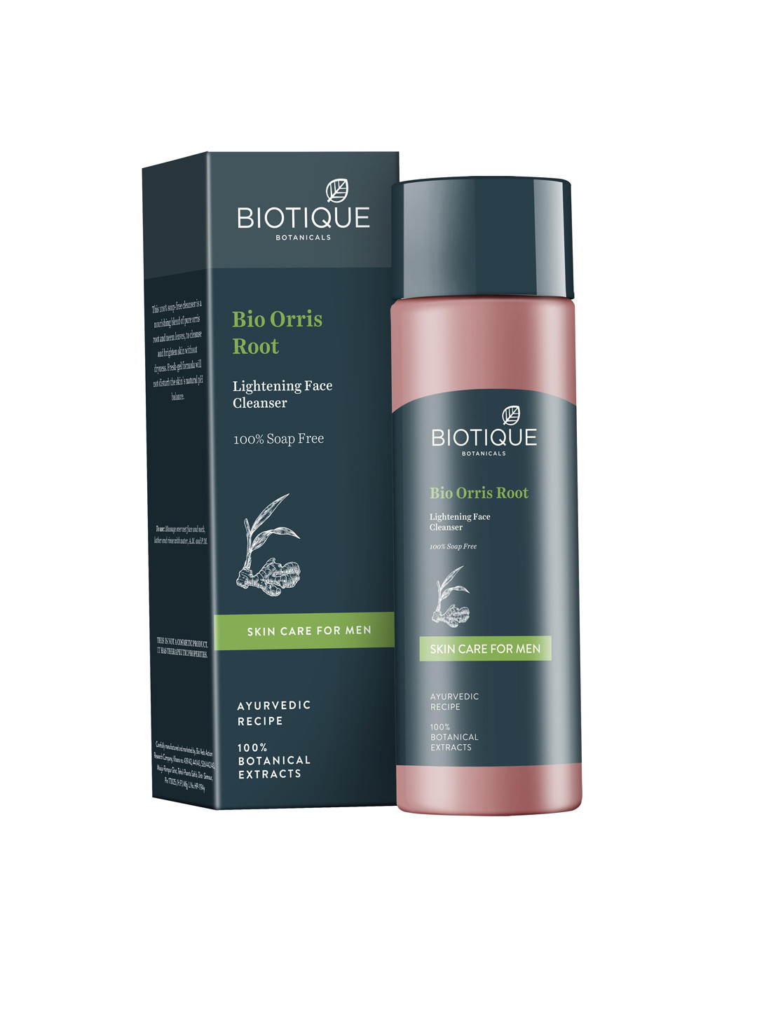 Buy Biotique Men Bio Orris Root Lightening Sustainable Face Cleanser