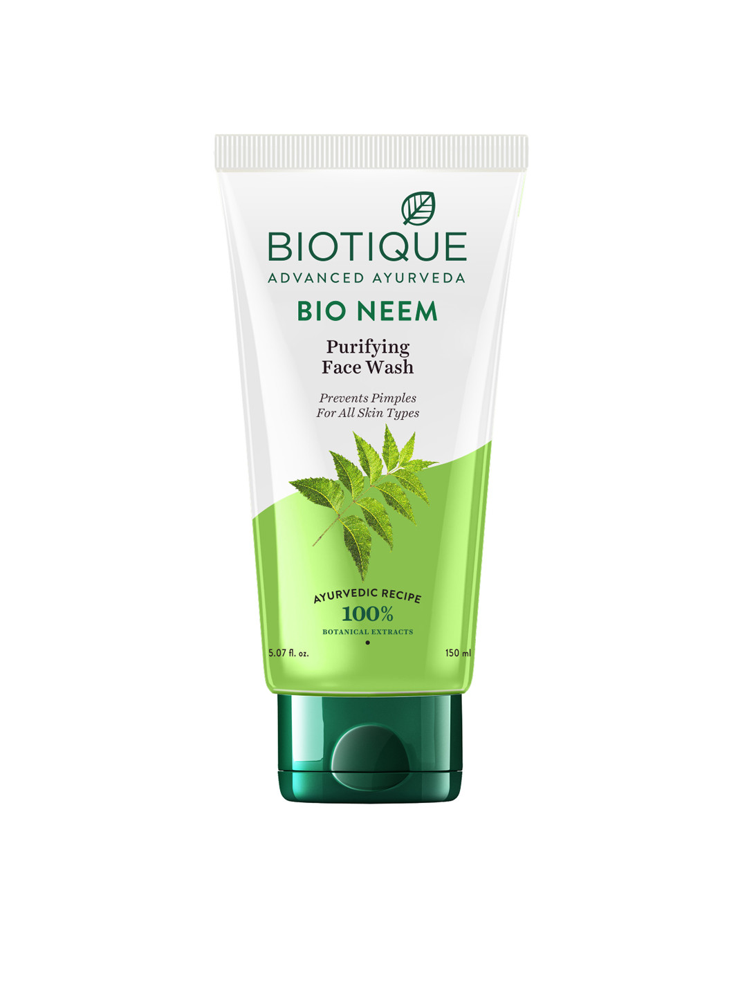 Buy Biotique Bio Neem Purifying Face Wash 150 Ml Face Wash And