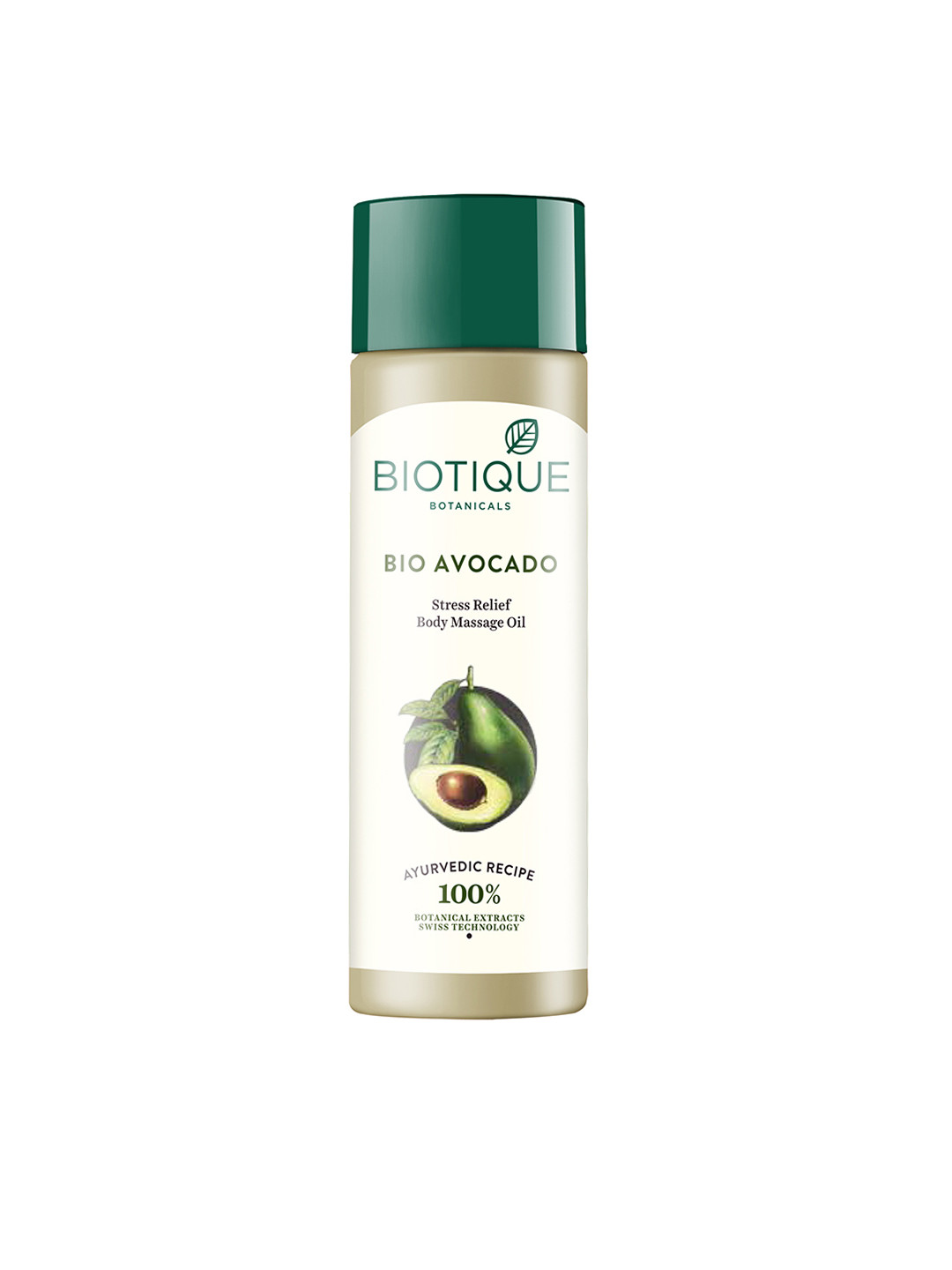 Buy Biotique Bio Avocado Stress Relief Body Massage Oil ...