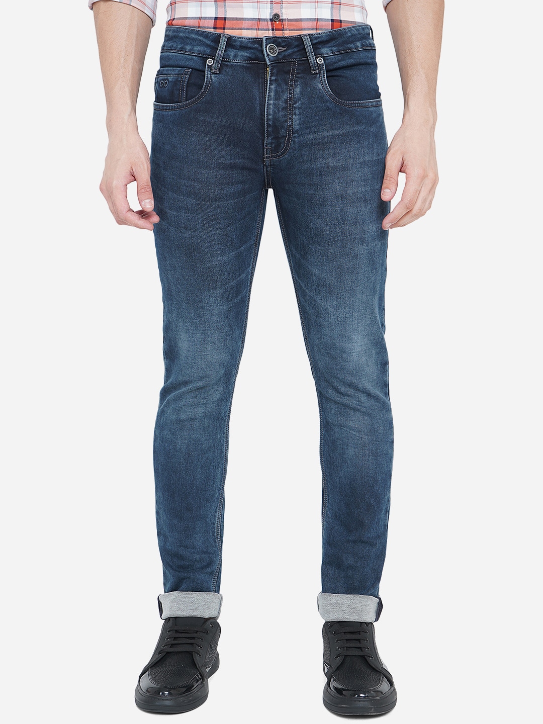 jade blue jeans