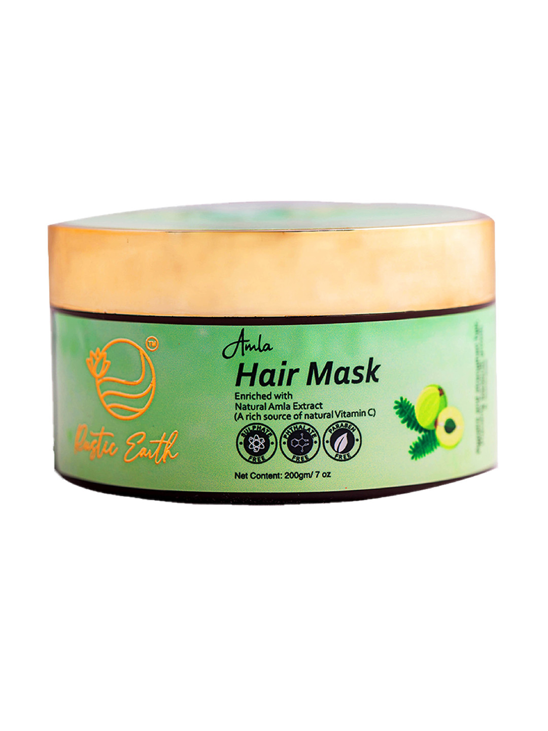Buy Rustic Earth Amla Hair Mask 200g Hair Masks for Women 19211900 Myntra