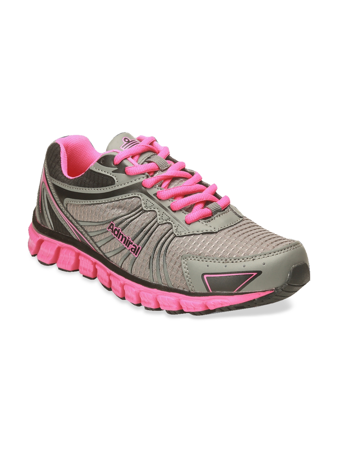 Buy Admiral Women Grey Training Or Gym Shoes - Sports Shoes for Women ...