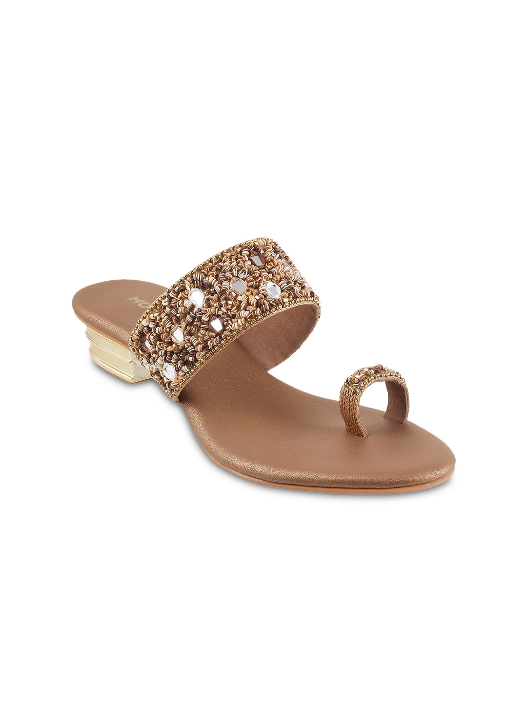 mochi embellished heels