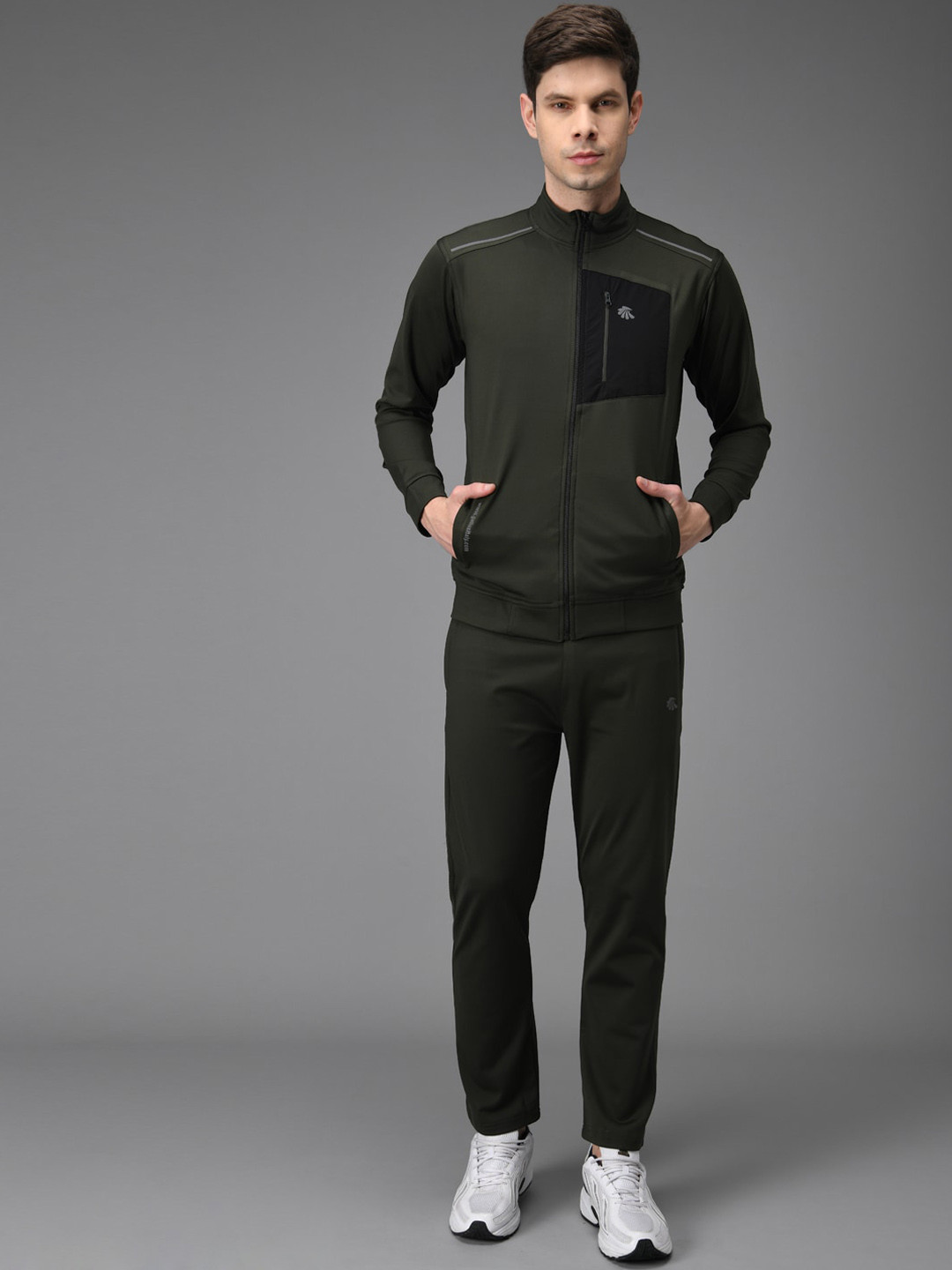 Buy Gallus Men Olive Green Solid Tracksuits Tracksuits for Men 19215530 Myntra