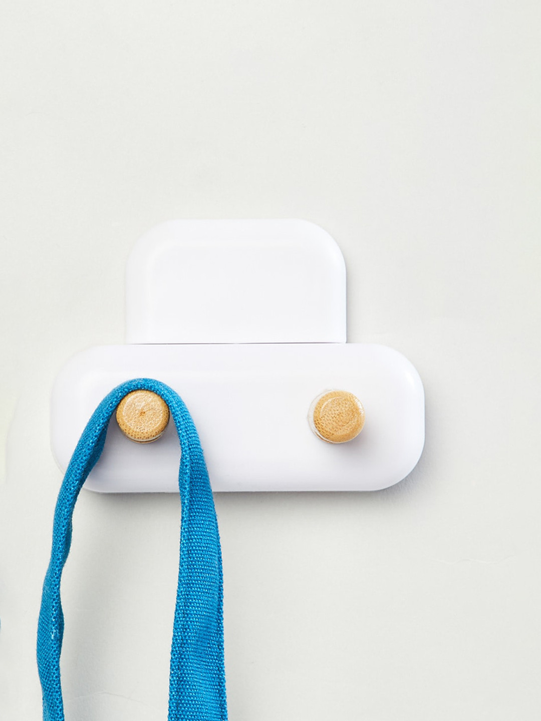 Buy Home Centre White & Beige Orion Panache Wall Mounted Hooks Hooks