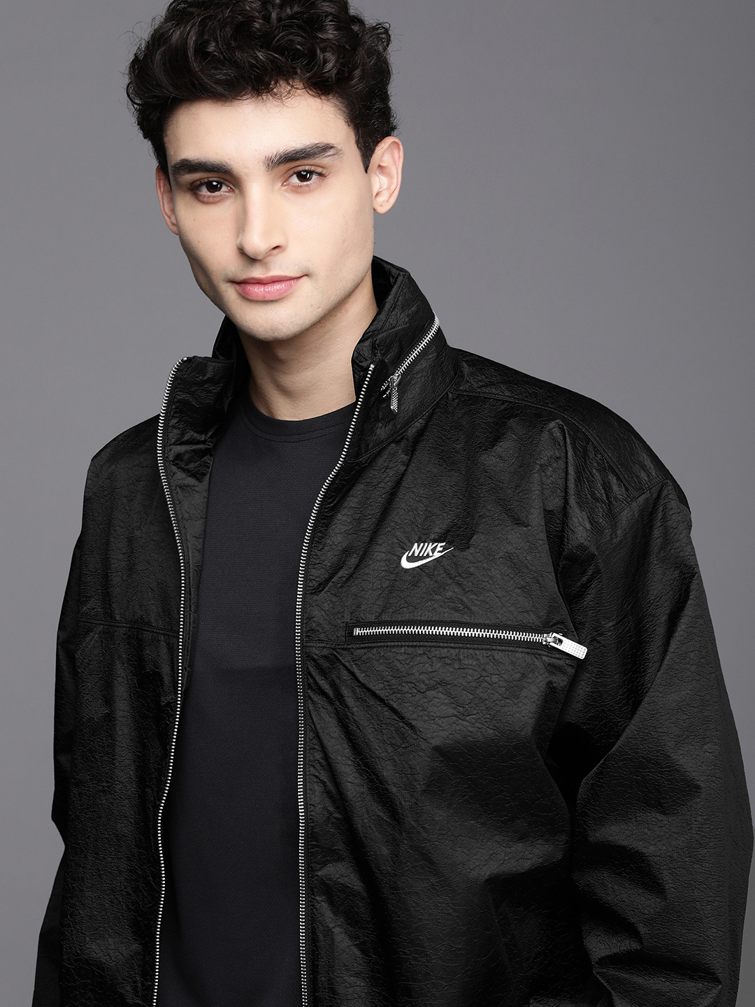 myntra nike jacket