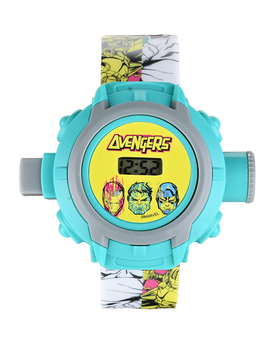 Buy Marvel Boys Avenger Printed Dial & Straps Digital Multi Function