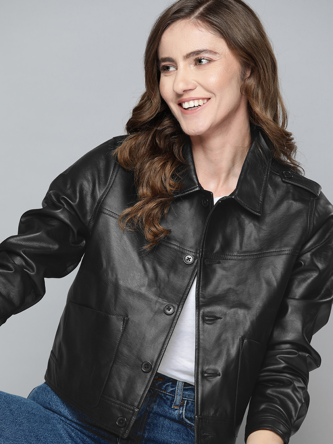 Buy Mast & Harbour Women Black Tailored Jacket Jackets for Women