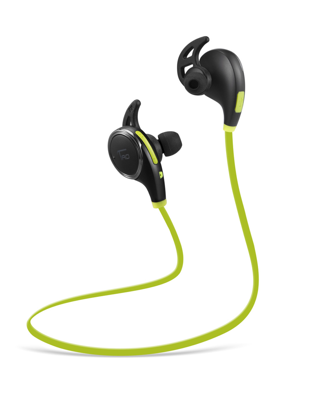 Buy TaoTronics Lime Green & Black Wireless In Ear Earphones With Mic TT