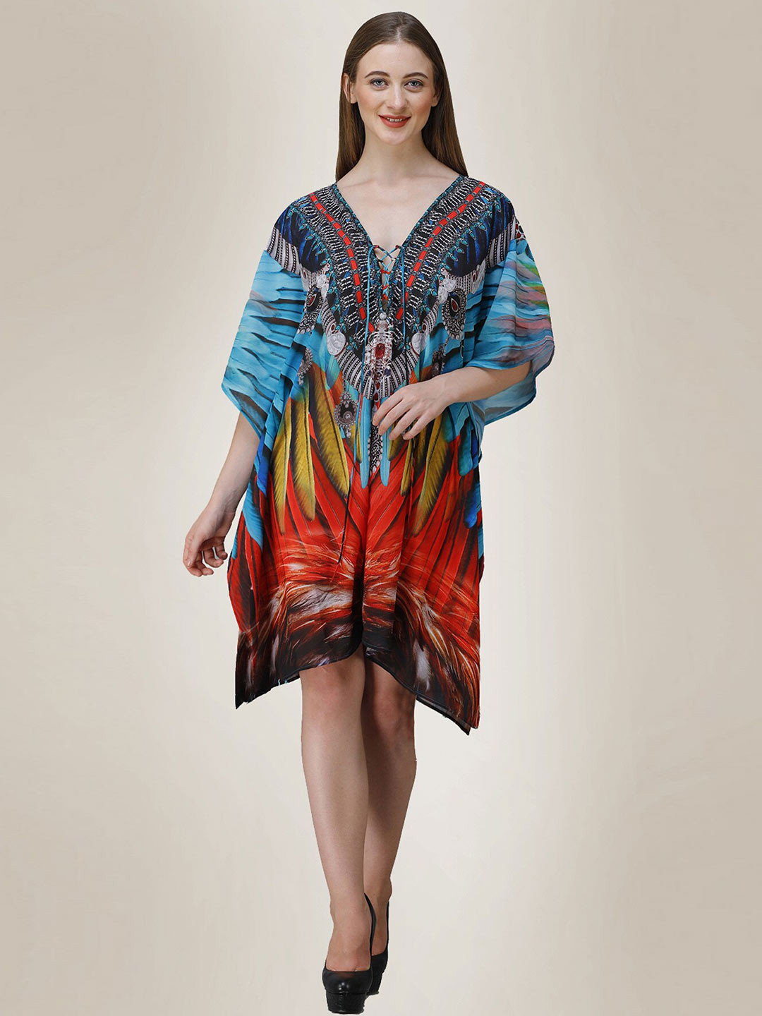 Orienra Kaftan Dress main image 1