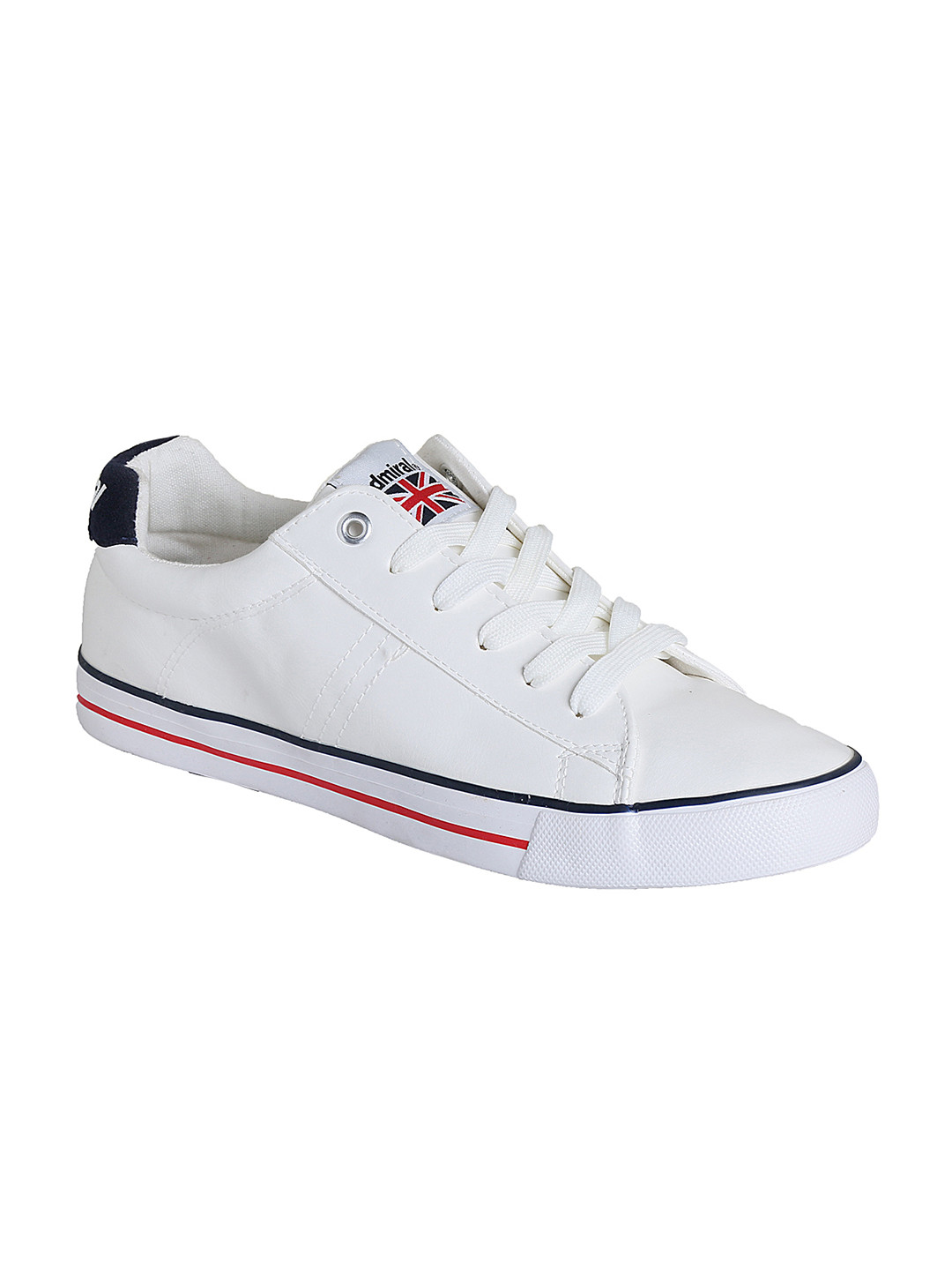 Buy Admiral Men White Sneakers Casual Shoes for Men