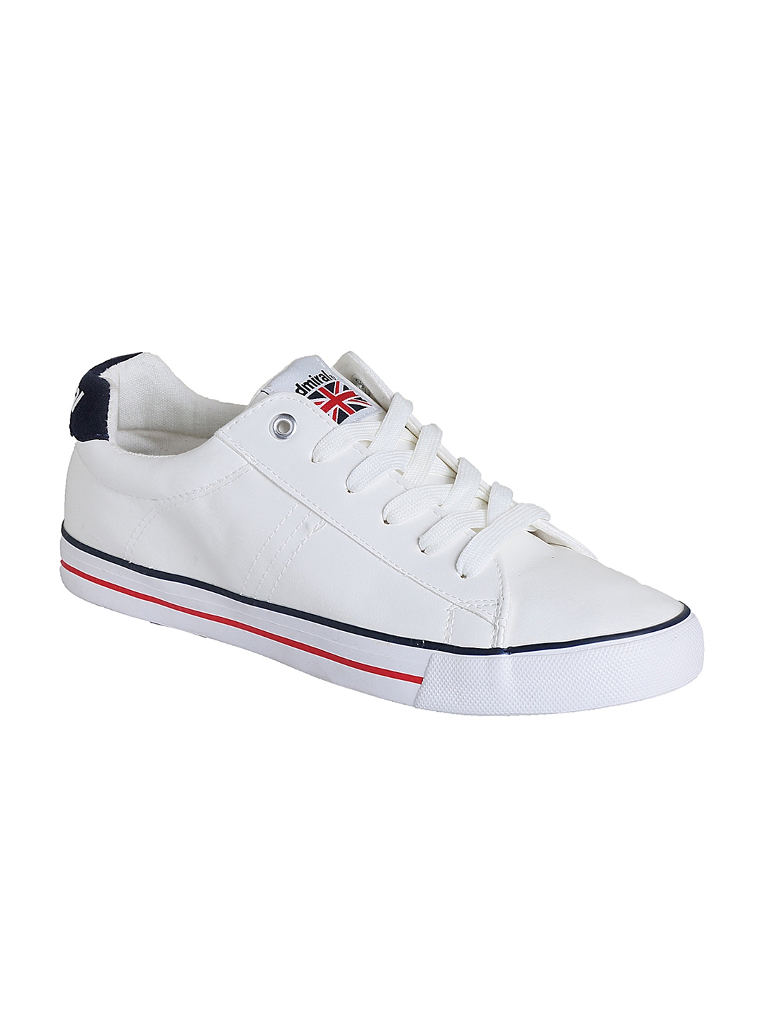 Buy Admiral Women White Sneakers - Casual Shoes for Women 1924074 | Myntra