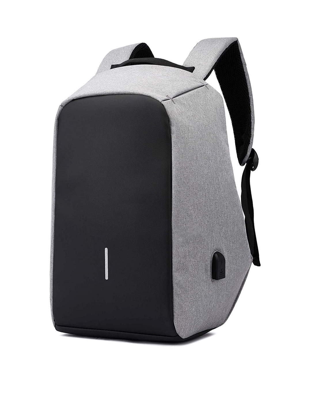Grey Unsw Backpack Buy Awestuffs Unisex Grey & Black Brand Logo Backpack With Anti Theft ...