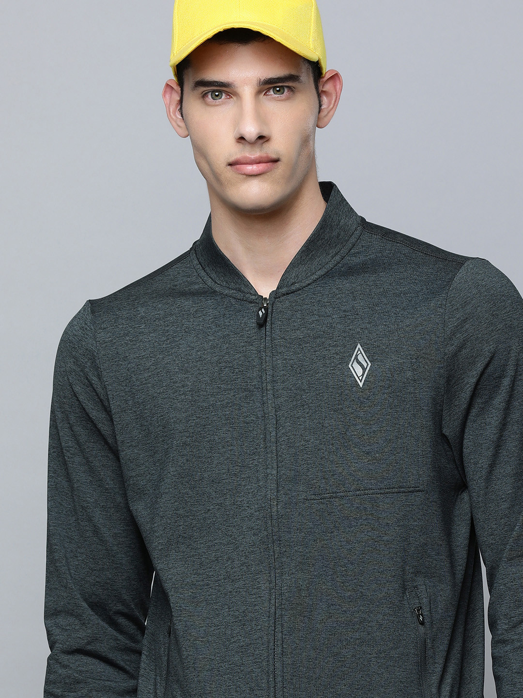 Skechers sweatshirts grey Clearance