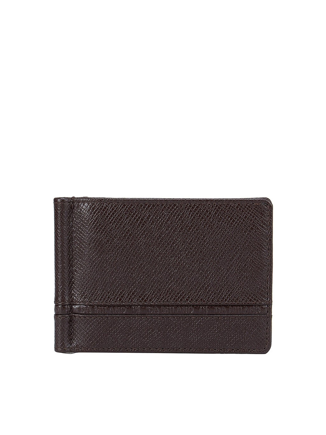 Buy Da Milano Men Brown Leather Money Clip - Wallets for Men 19244442 ...