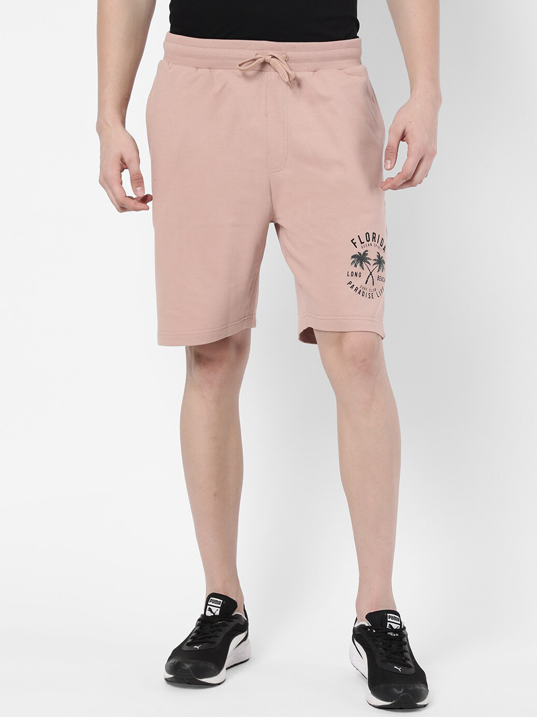 Buy R&B Men Pink Shorts Shorts for Men 19244472 Myntra