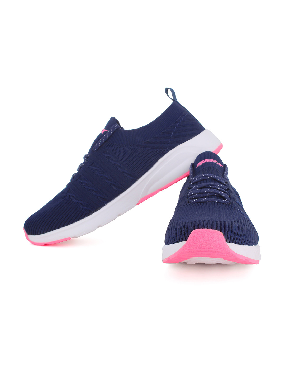 Buy Sparx Women Navy Blue Mesh Running Non Marking Shoes Sports Shoes