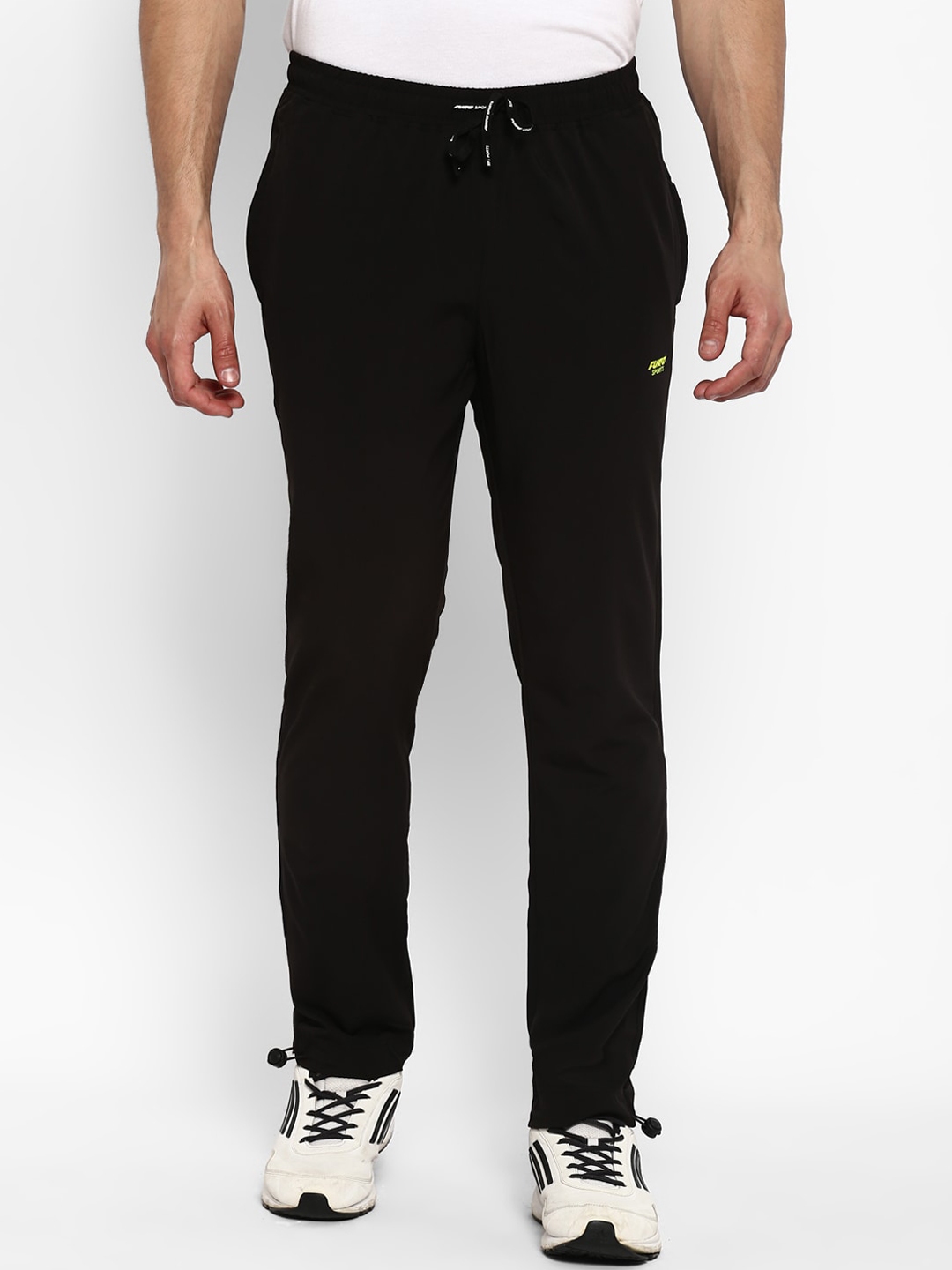 Buy Furo By Red Chief Men Black Solid Track Pants Track Pants For Men 19248678 Myntra