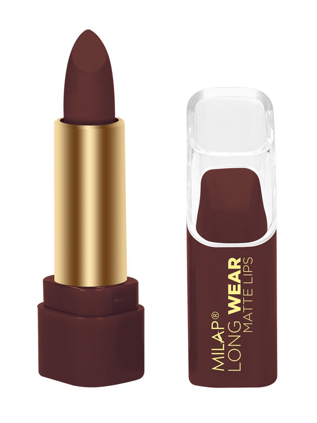 Buy MILAP Long Wear Matte Lipstick Dolche 4.2 Gm - Lipstick for Women ...