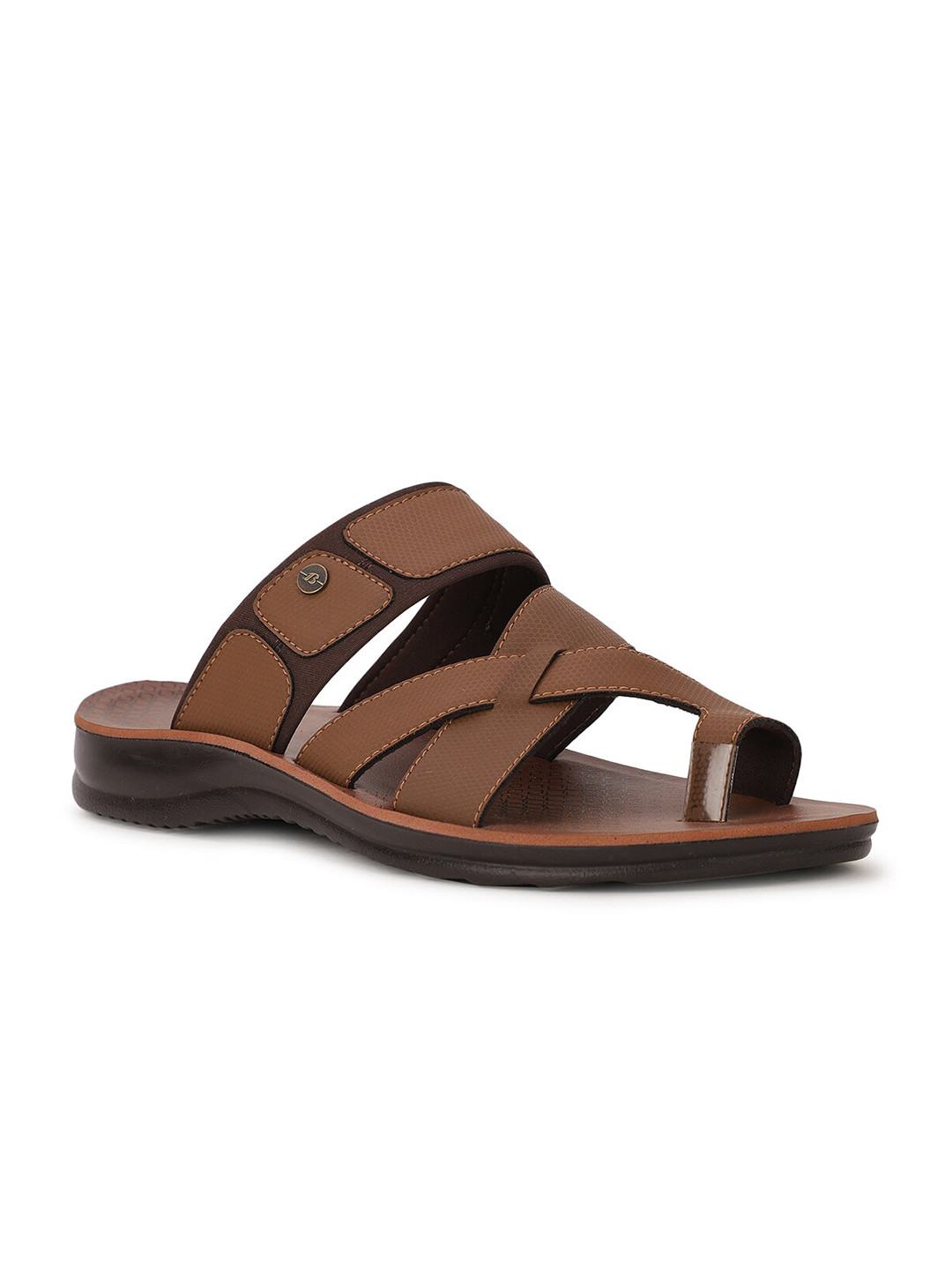 Buy Bata Men Tan Comfort Sandals Sandals for Men 19249866 Myntra