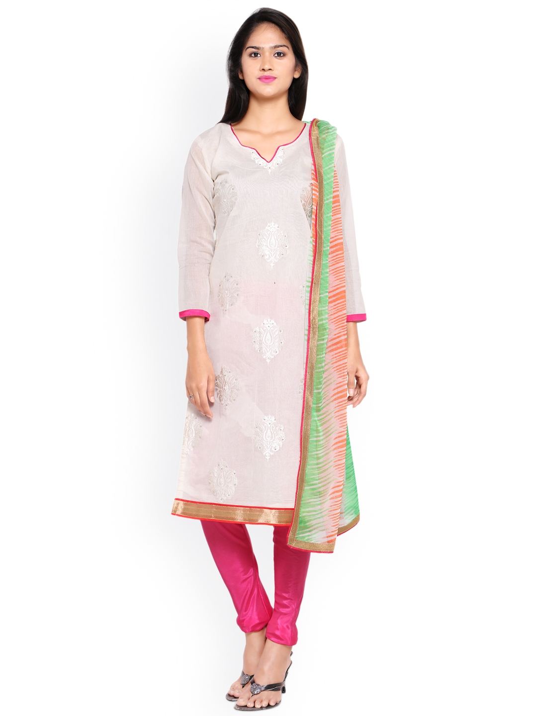 cotton gown on myntra