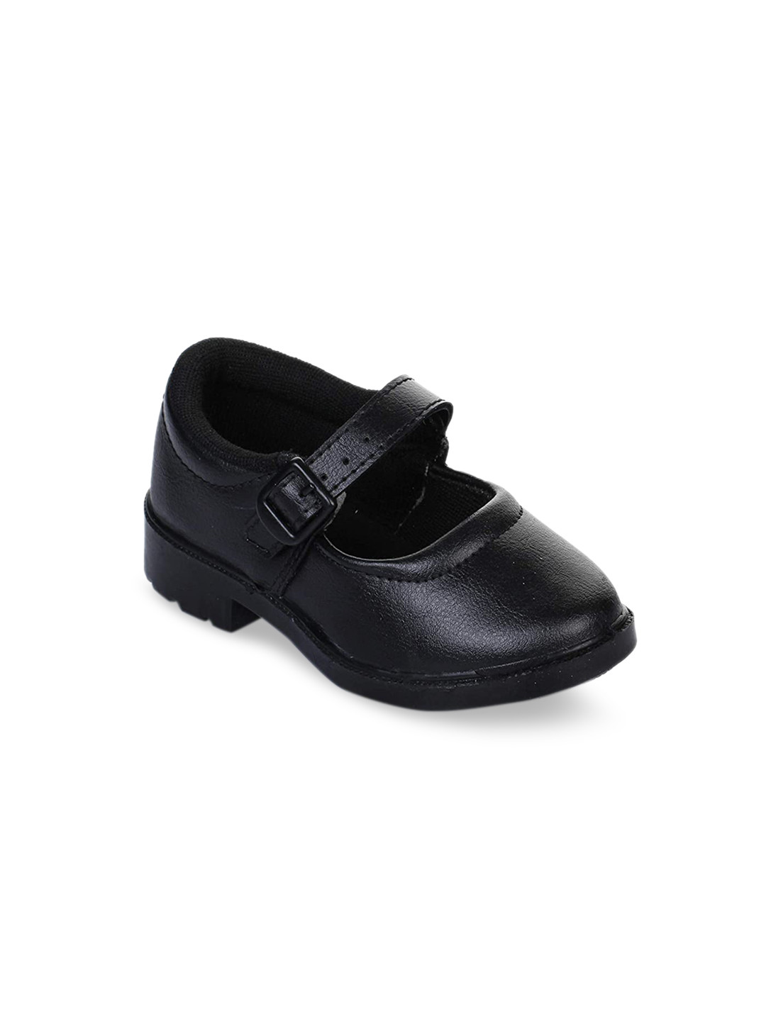 Buy Liberty Kids Black Solid School Shoes Formal Shoes for Unisex