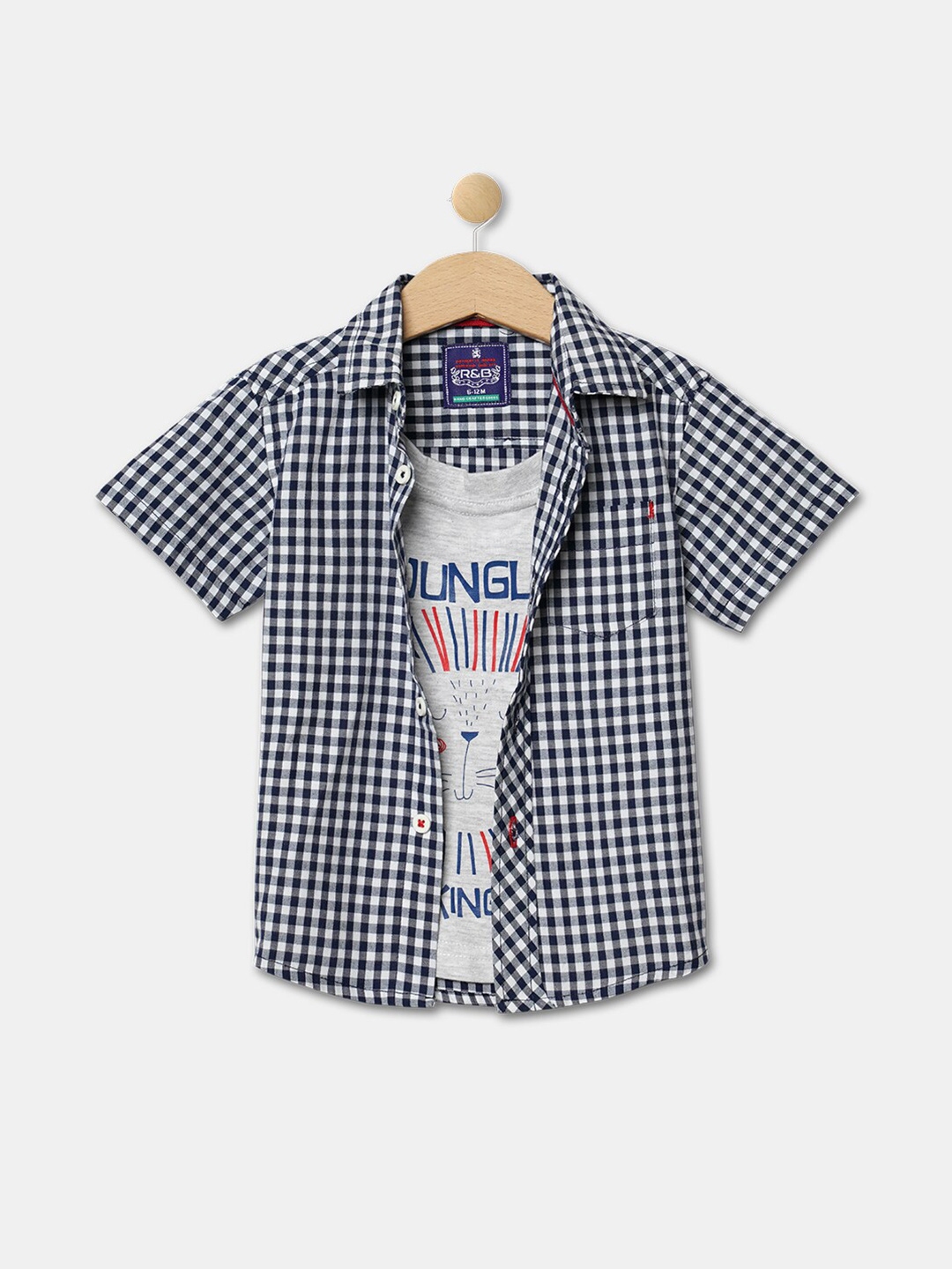 r and b shirts