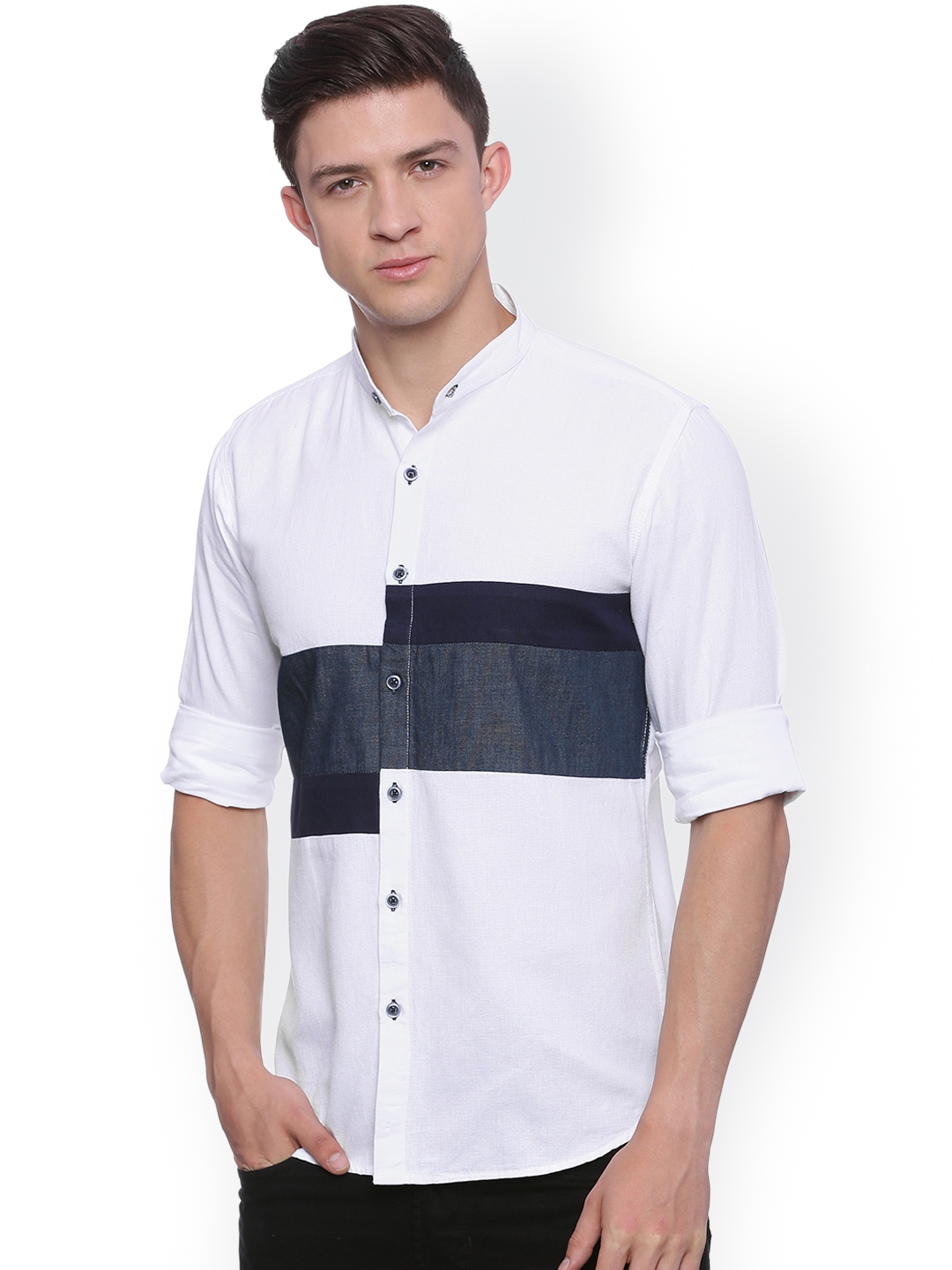 campus sutra men's shirts