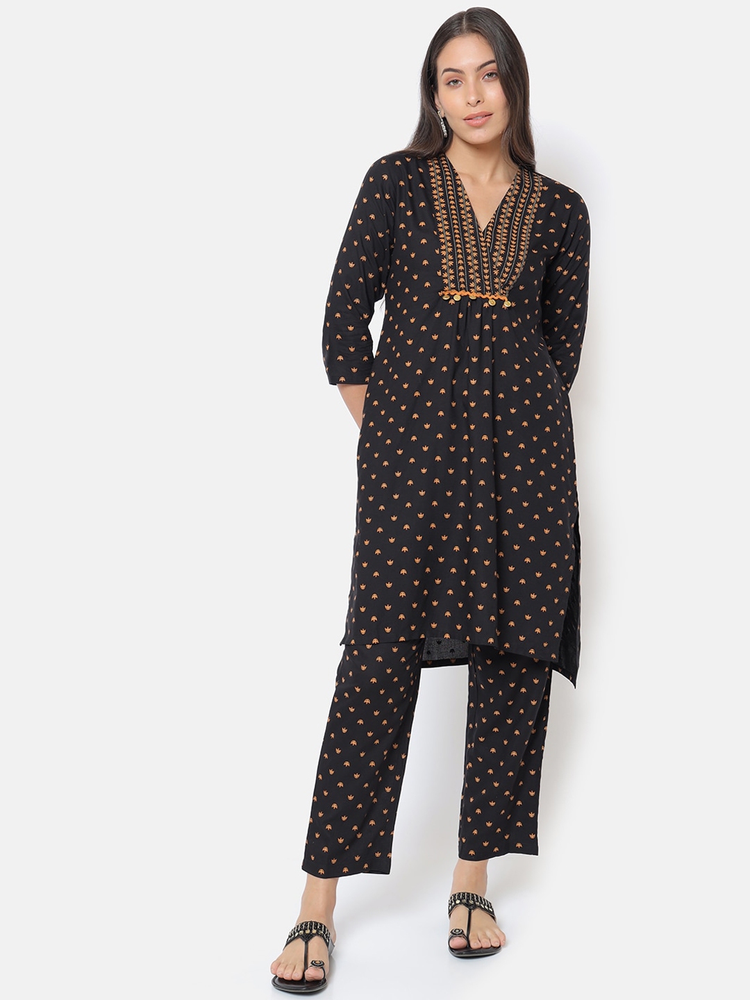 saaki kurta set