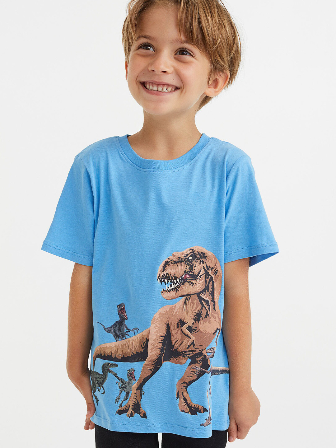 Buy H&M Boys Pack Of 3 Printed Cotton T Shirts Tshirts for Boys