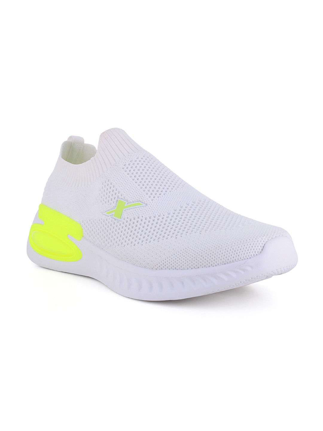 sparx shoes for men white