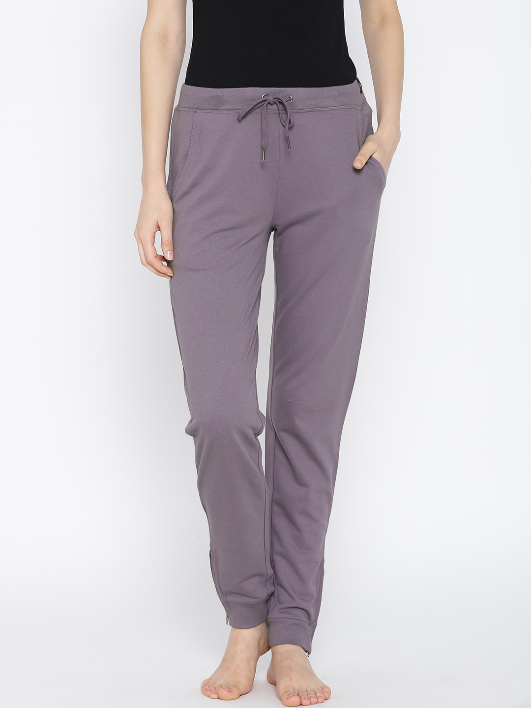 mauve joggers