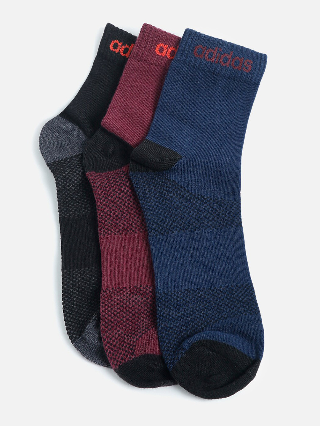 Buy ADIDAS Men Black Socks Socks for Men 19271006 Myntra