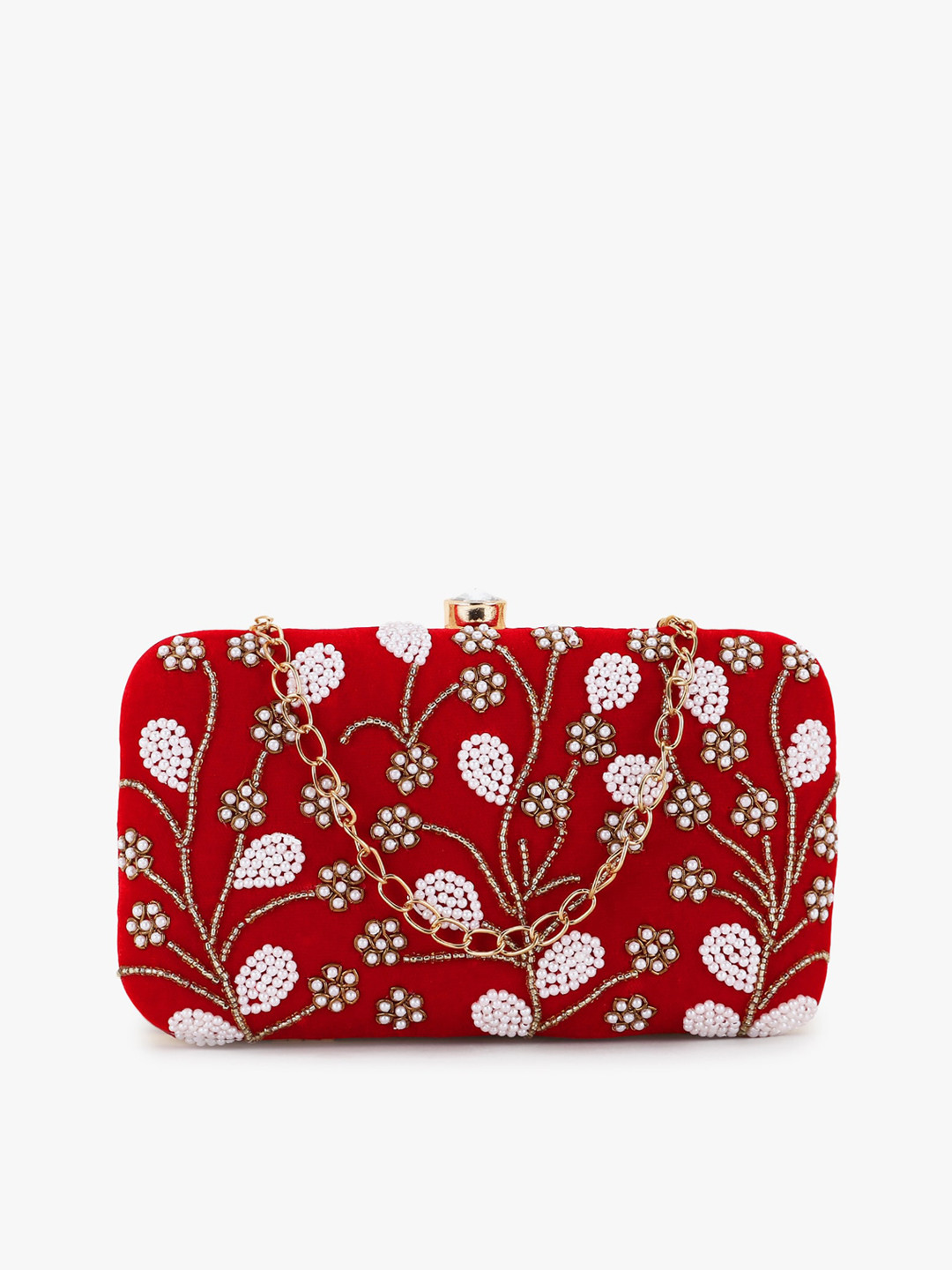 Buy Anekaant Women Red Clutches Clutches for Women 19274128 Myntra