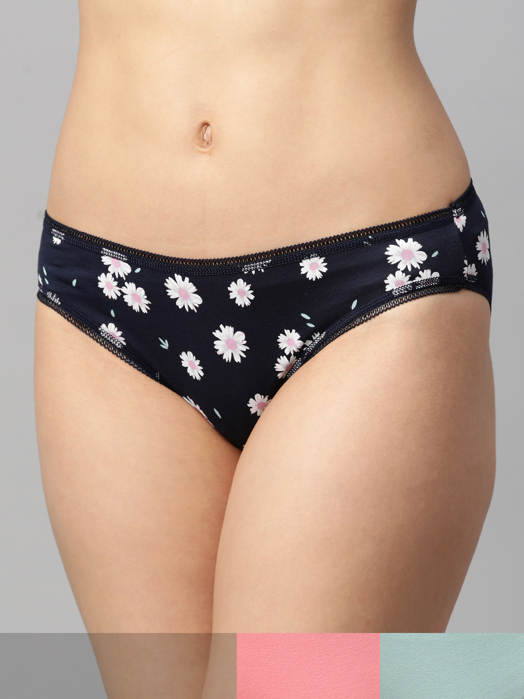 Buy Marks & Spencer Women Pack Of 3 Bikini Briefs T612223K Briefs for