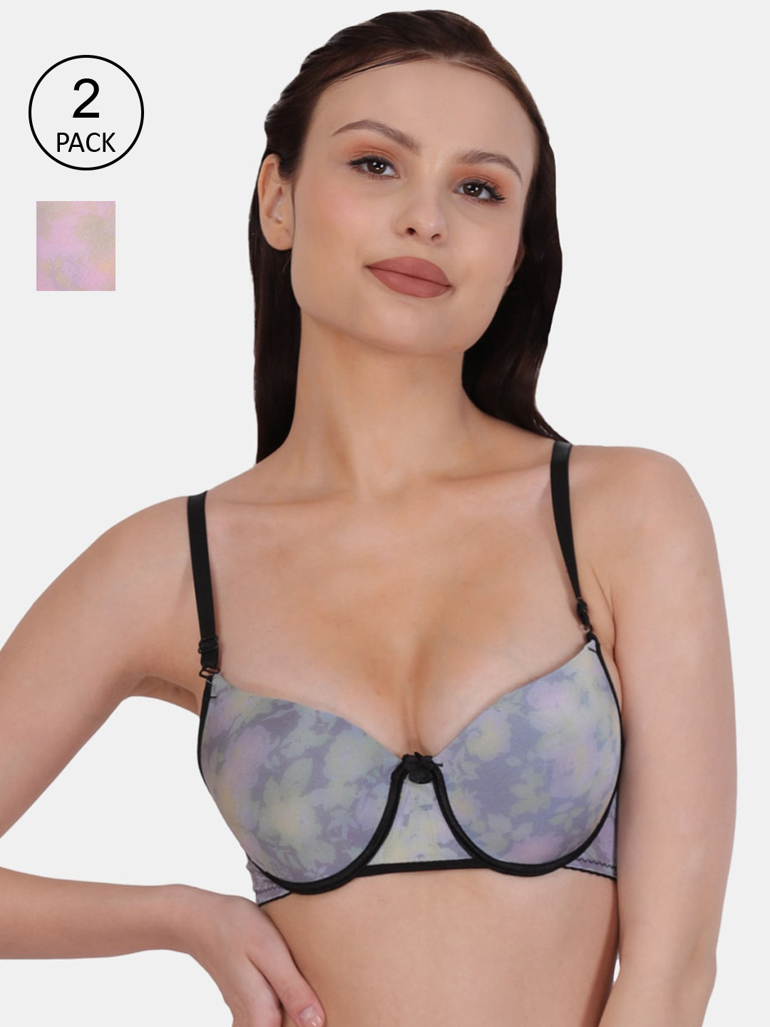 Buy Amour Secret Women Pack Of 2 Bra - Bra for Women 19277762 | Myntra