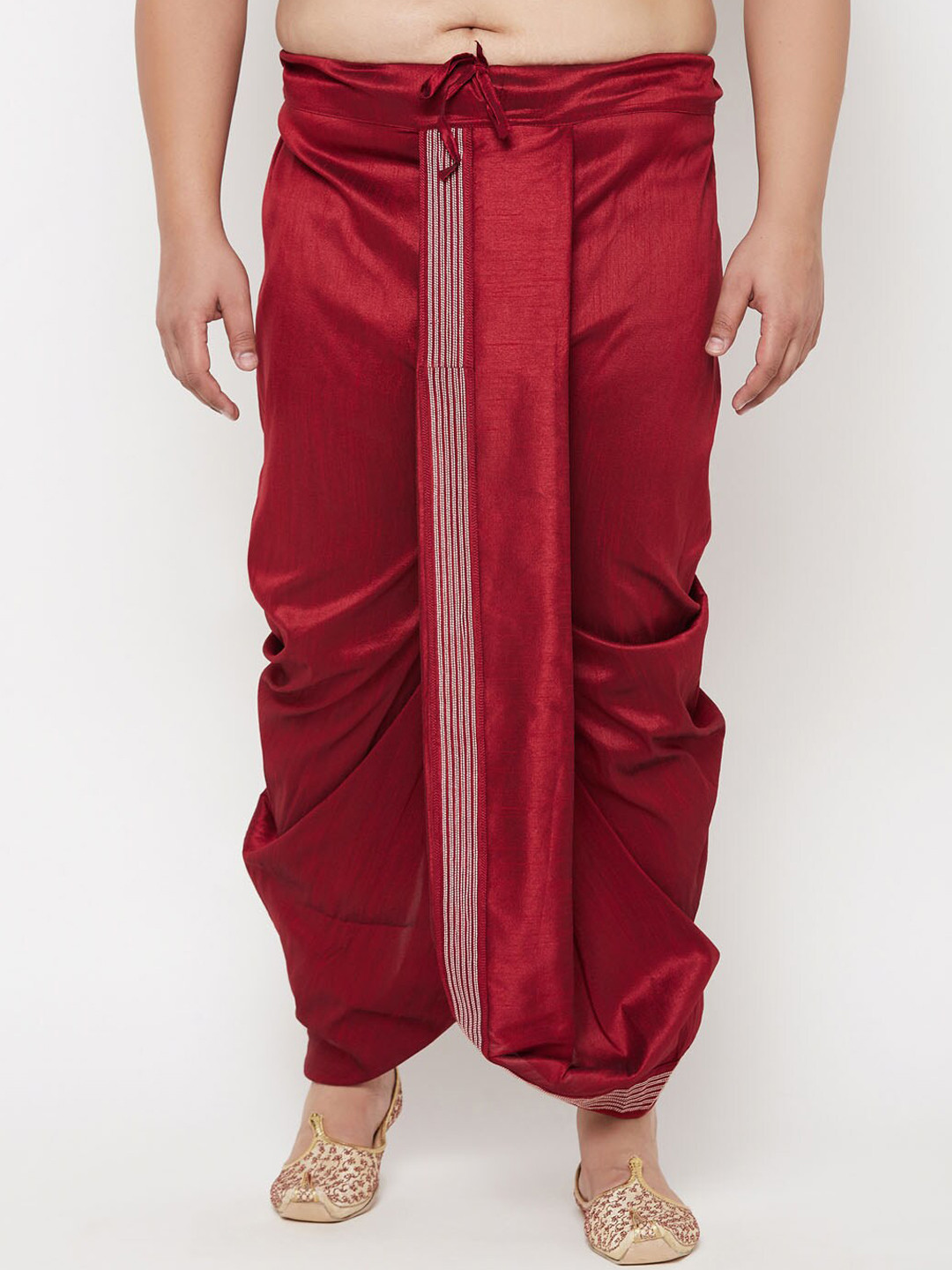 Legis Shimmer Blend Relaxed Comfortable Dhoti Pants Yoga Fitness Active Wear for Women Dance - Free Size