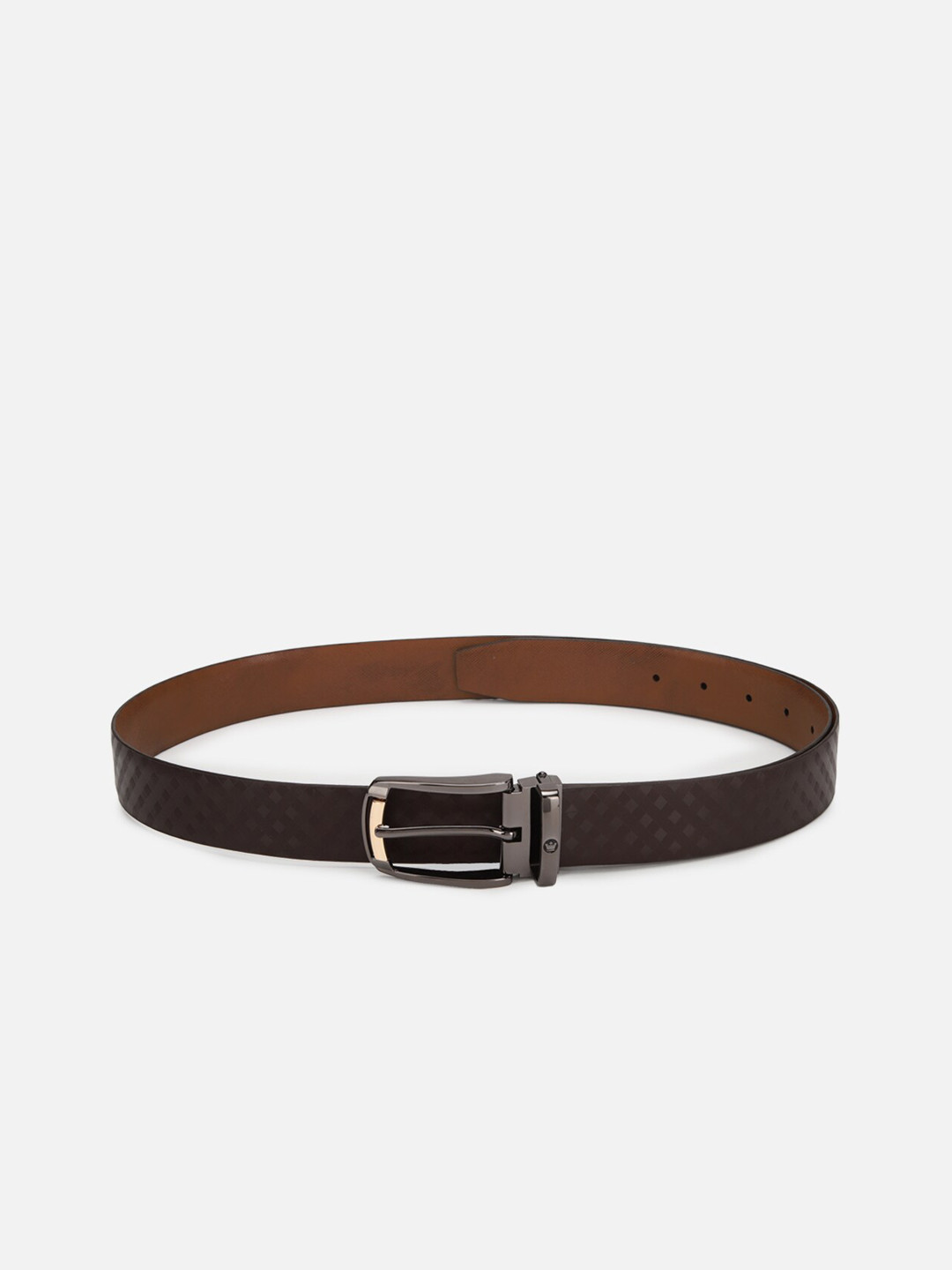 Buy Louis Philippe Men Black Leather Belt - Belts for Men 19285704 | Myntra