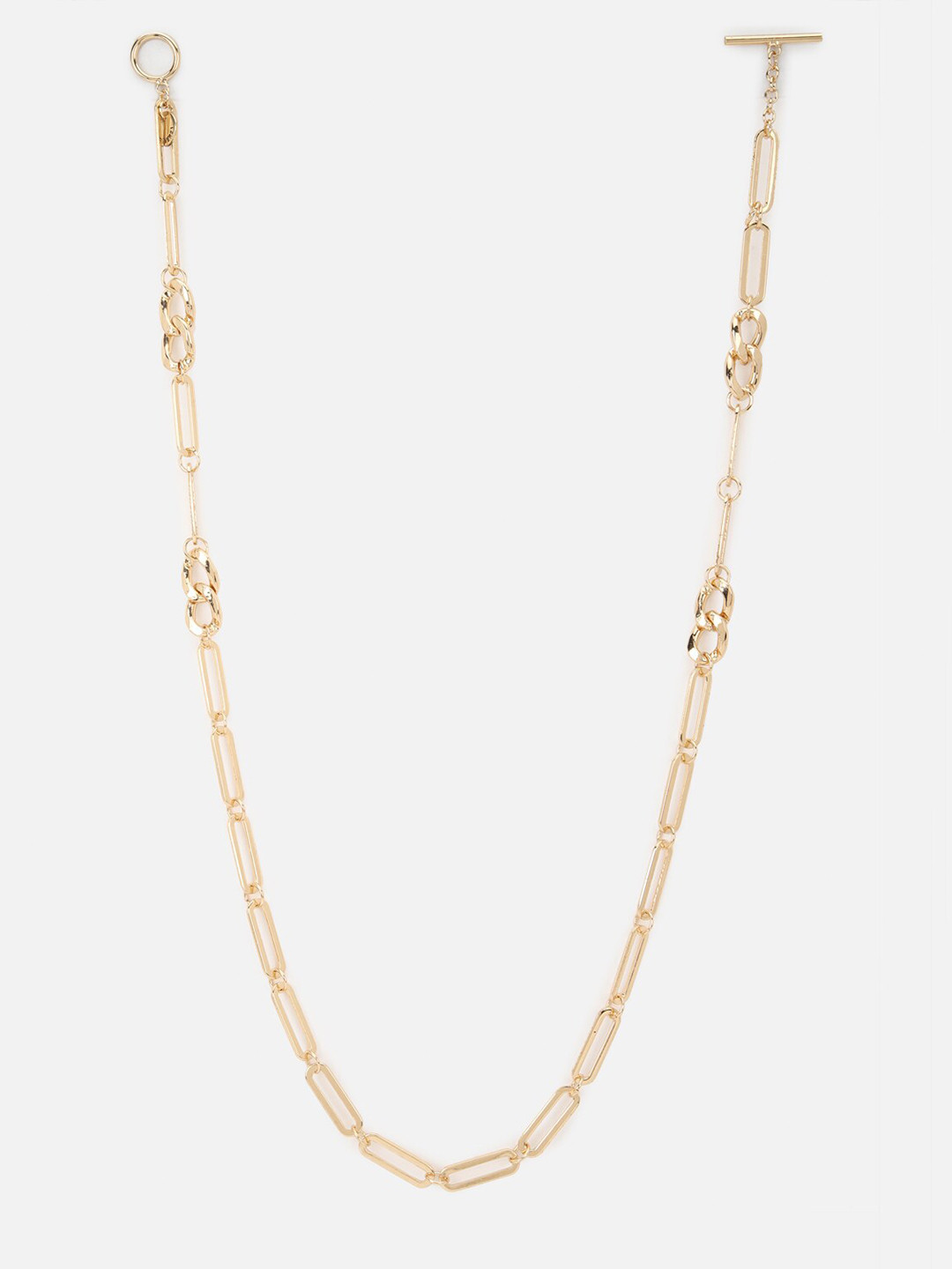 Forever 21 gold necklace clearance